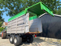 Opraapwagen Schuitemaker Rapide 125 / Deutz K8.51