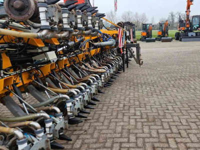 Mestsleepslang-systeem Veenhuis Euro 1200, 12m sleepslang