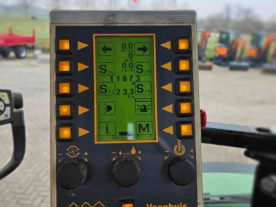 Mestsleepslang-systeem Veenhuis Euro 1200, 12m sleepslang