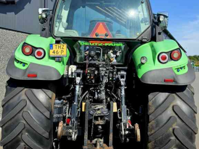 Tractor / Trekker Deutz-Fahr 6160 TTV