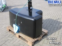 Frontgewichten  1050 KG gewichtenblok, frontgewicht beton