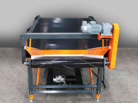 Transportband VHM Evenflow - VHM-Machinery transport buffer systeem