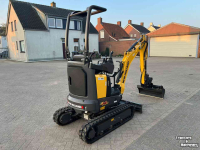 Mini-graver / Mini-graafmachine New Holland E14D minigraver graafmachine Nieuw Neue