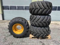 Wielen, Banden, Velgen & Afstandsringen Alliance 600/50-22.5