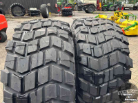 Wielen, Banden, Velgen & Afstandsringen  2x nieuwe banden 24R21