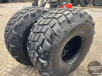 Wielen, Banden, Velgen & Afstandsringen  2x nieuwe banden 24R21