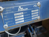 Uienrooier Asa-lift Loofklapper 225 en rooier WR-200