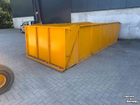 Overige landbouwtransportmachines en toebehoren  Opzetschotten