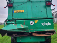Mestverspreider / Stalmeststrooier Tebbe HS 120 universeel breedstrooier, mestverspreider, meststrooier