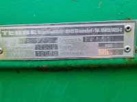 Mestverspreider / Stalmeststrooier Tebbe HS 120 universeel breedstrooier, mestverspreider, meststrooier