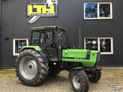 Tractor / Trekker Deutz-Fahr Deutz - Fahr DX 3.70