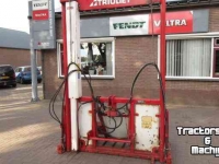U-snijder / Kuilvoersnijder Trioliet TU 195 Kuilvoersnijder