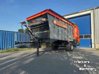 Voerverdeelwagen  / Voerdoseerwagen Schouten MDW 140 doseerwagen