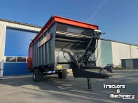Voerverdeelwagen  / Voerdoseerwagen Schouten MDW 140 doseerwagen