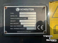 Voerverdeelwagen  / Voerdoseerwagen Schouten MDW 140 doseerwagen