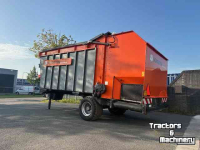 Voerverdeelwagen  / Voerdoseerwagen Schouten MDW 140 doseerwagen