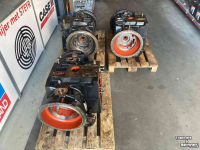 Gebruikte onderdelen van tractoren Case CVX CVT TVT T7500
