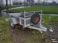 Auto-aanhangwagen t/m 3500 Kg Hapert 1 assige Aanhanger / Aanhangwagen