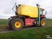 Zelfrijdende mest-trike Vredo VT1906