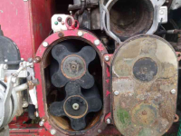Zelfrijdende mest-trike Vredo VT1906