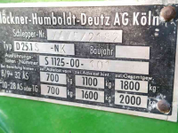 Tractor / Trekker Deutz D25.1 S