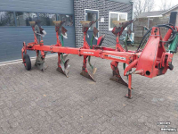 Ploegen Kverneland 4 schaar ploeg
