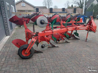 Ploegen Kverneland 4 schaar ploeg