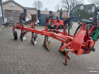Ploegen Kverneland 4 schaar ploeg