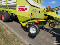 Opraapwagen Claas Sprint 335P
