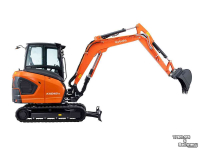 Mini-graver / Mini-graafmachine Kubota KX042-5, minigraver, minikraan, BJ2026, Nieuw!