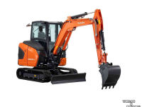 Mini-graver / Mini-graafmachine Kubota KX042-5, minigraver, minikraan, BJ2026, Nieuw!