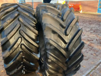 Wielen, Banden, Velgen & Afstandsringen Michelin 600/60R30
