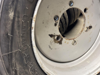 Wielen, Banden, Velgen & Afstandsringen  Onbekend 305/70R19.5  WIEL 6-161-205