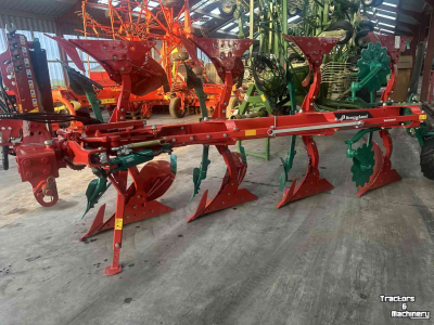 Ploegen Kverneland lB 100-200 EVOTWIST