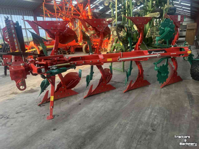 Ploegen Kverneland lB 100-200 EVOTWIST