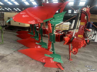 Ploegen Kverneland lB 100-200 EVOTWIST