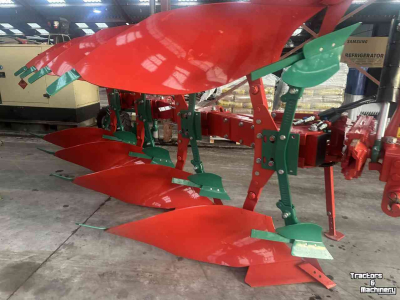 Ploegen Kverneland lB 100-200 EVOTWIST