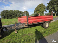 Kipper / Kiepwagen / Landbouwkipper Nimos TW4 4 tons kipper