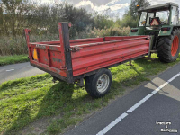 Kipper / Kiepwagen / Landbouwkipper Nimos TW4 4 tons kipper
