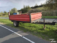 Kipper / Kiepwagen / Landbouwkipper Nimos TW4 4 tons kipper