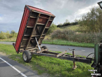 Kipper / Kiepwagen / Landbouwkipper Nimos TW4 4 tons kipper