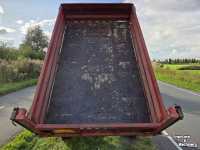 Kipper / Kiepwagen / Landbouwkipper Nimos TW4 4 tons kipper