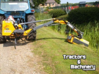 Maaiarm met klepelmaaier Ferri Arm-klepelmaaiers