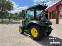 Smalspoor tractor John Deere 3046R