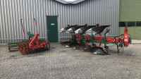 Ploegen Kverneland LD85 4-schaar met vorenpakker