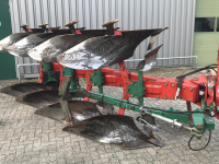 Ploegen Kverneland LD85 4-schaar met vorenpakker