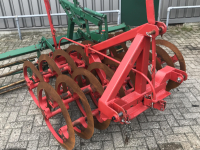 Ploegen Kverneland LD85 4-schaar met vorenpakker