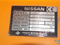 Overige transport- en industriemachines en toebehoren Nissan FV02 pushback truck