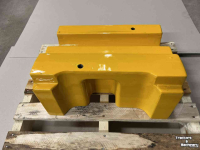 Diverse nieuwe onderdelen JCB 403