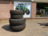 Wielen, Banden, Velgen & Afstandsringen Alliance 340/80R20 en 440/80R28